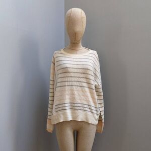 Charli Cashmere Striped Sweater